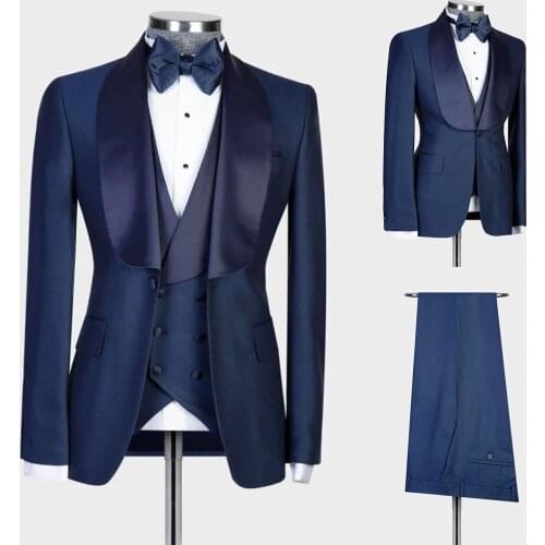 Grey Mens Suits Wool Tweed Peaky Blinders Suit 3 Piece Authentic 1920s Tailored Fit Classic Vintage Wedding Tuxedos