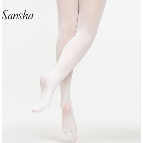 Sansha Adult Children Kids Girls Soft Ballet Dance Gymnastic Nylon Spandex Tight T99