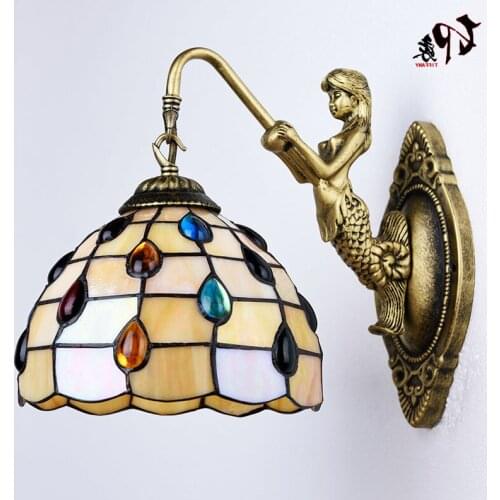 Nordice wall lights wall lamp rope aisle bedside luminaria de parede