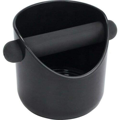 New Cafe Accessories Espresso Grounds Container Household Coffee Tools Anti Slip Coffee Grind Dump Bin Coffee Grind Knock Box