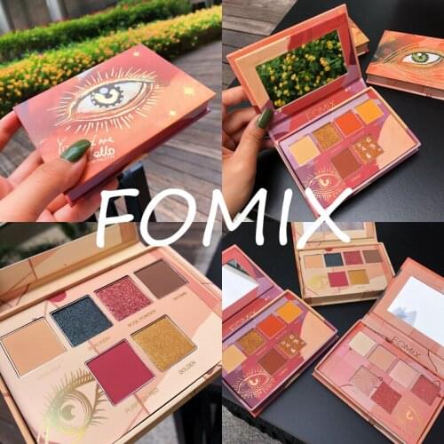 9 Color Eyeshadow Palette Glitter Shimmer Matte Pigmented Eye Shadow Powder Pallete Makeup Palette Brilliant Shiny Eyeshadow