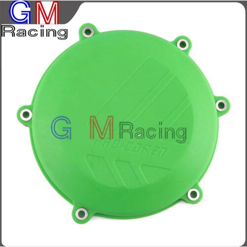 Motorcycle Plastic Clutch Guard Water Pump Cover Protector For KAWASAKI KX450F KXF450 KX 450F 2016 2017 2018 Dirt Bike