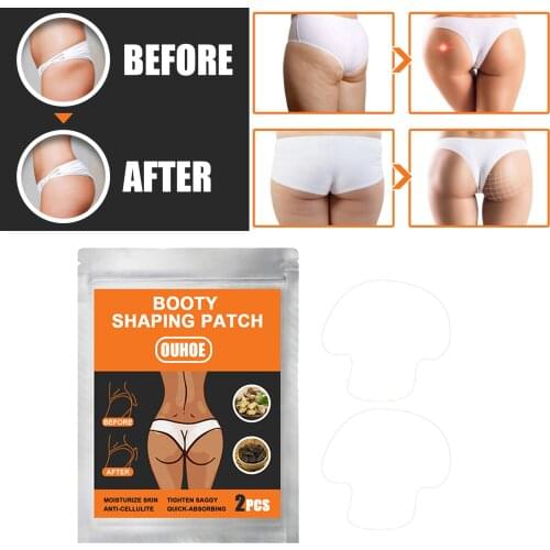 Butt-Lift Shaping Patch Moisturizing Gentle Plant Extracts Buttock Lifting Patches Lifter Pads