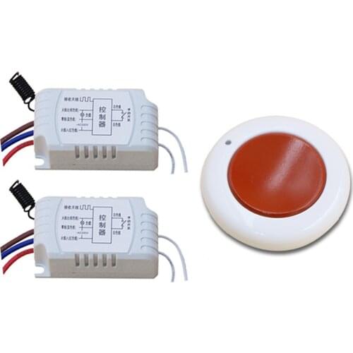 Hot Wireless Remote Control Switch AC220V 1CH Relay Receiver Module and RF 315/433Mhz Remote Controls Transmitter for Family
