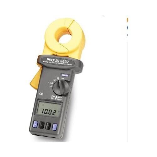 PROVA-5637 Clamp-on Ground Resistance Tester TES 5637