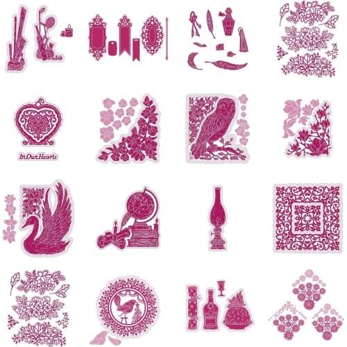 Quince Blossom Corner Christmas Treats Metal Die Cutting 2021 New Diy Die Molds Scrapbooking Paper Making Cuts Crafts Big Die