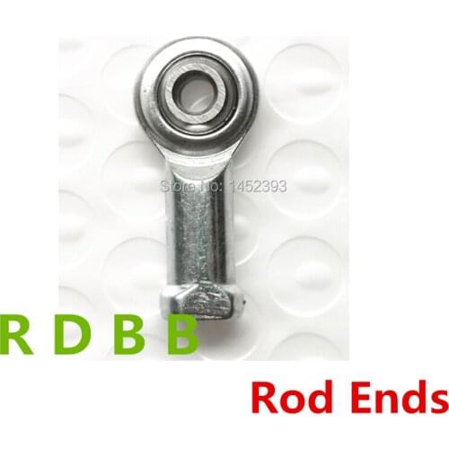 4mm/3mm Male Female SA4P/K SA3P/K SI4P/K SI3P/K Threaded Rod Bearing Metric Thread