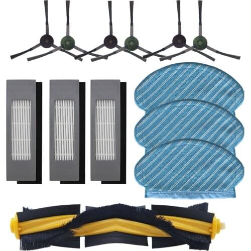 Roller Brush Water Tank Castor Wheel Hepa Filter Mop for Ecovacs Deebot OZMO 920 950 Yeedi 2 Hybrid Robot Vacuum Cleaner