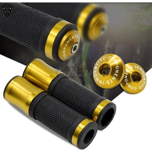 22mm Motorcycle Handle Grips Handlebar End For SUZUKI GSX-S750 GSX-S1000 SV 400 SV 650 DL 650 DL1000 V-Strom SV650 SV400