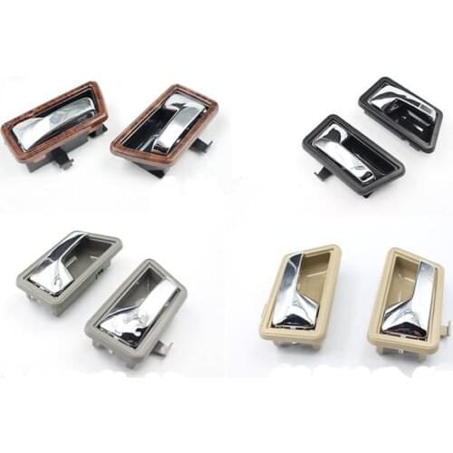 SKTOO 2pcs for Volkswagen Santana 2000 3000 door handle frame Inner handle Door handle