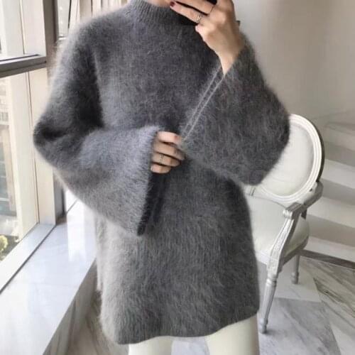 Stormfengch Women's Knitted Pullovers