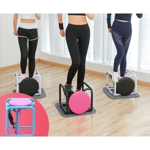 Stool stepper home mini hydraulic mute mountaineering foot machine multi-function fitness stepper fitness equipment