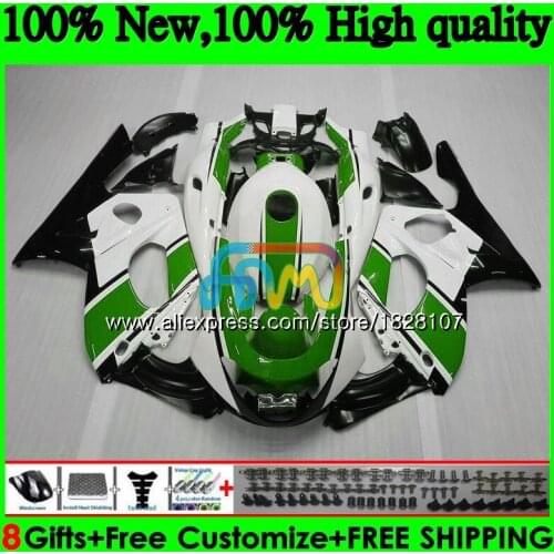 Thundercat For YAMAHA YZF600R 96 02 03 04 2005 2006 2007 73BS.10 YZF 600R YZF-600R 2002 2003 2004 Green white 05 06 07 Fairing