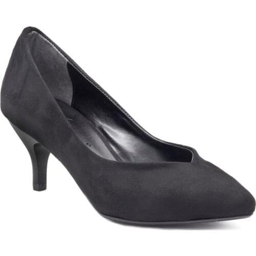 Gedikpaşalı BTY 9Y 613 BLACK NUBUCK Women 'S Shoes Women 'S Classic