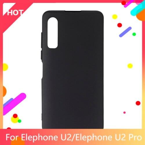U2 Case Matte Soft Silicone TPU Back Cover For Elephone U2 Pro Phone Case Slim shockproof