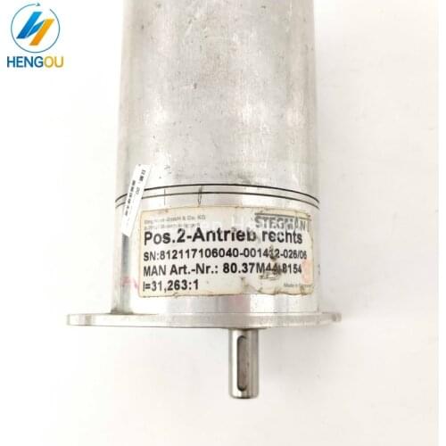 1Piece High quality Original Used Roland Motor 80.37M44.8154 Roland Printing Machine Parts