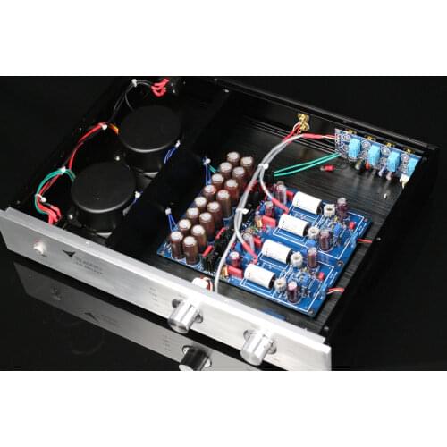 ZEROZONE Finished Hiend JC2 FET Class A preamplifier base on Mark JC-2 preamp L8-11