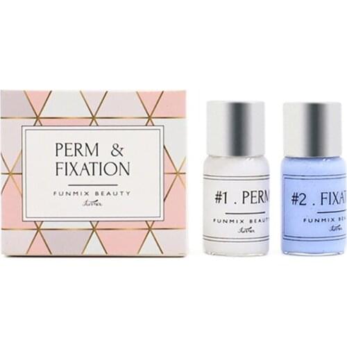 2Pcs 5g Professional Makeup Eyelash Perming Eyelash Curling Fixation Agent Kit Eye Lashes Perming Lift Curler Curl Perm Tool