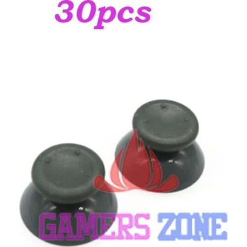 30pcs Grey Analog Joystick Thumbstick Cap Fix Parts for Xbox 360 Game Controller