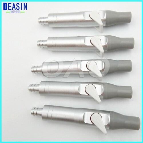 5pc x Dental Valve Dental Strong Suction Head Weak Suction Head Dental Chair Aluminum