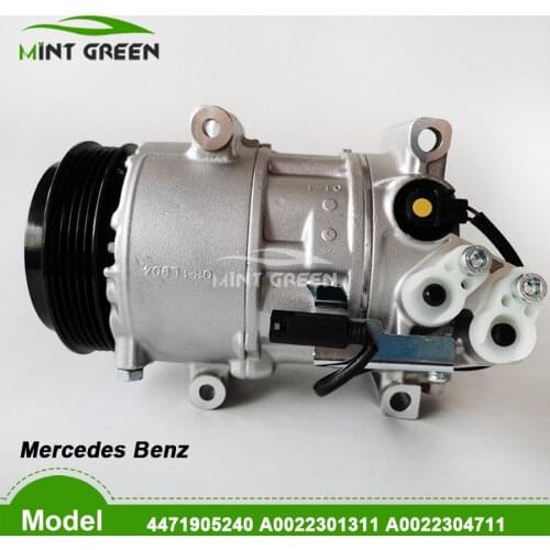 6SEU16C AC Compressor for Mercedes Benz W169 W169 W245 B200 A0022304811 4471500370 4471806657 4471905240 A0022301311 A002230471