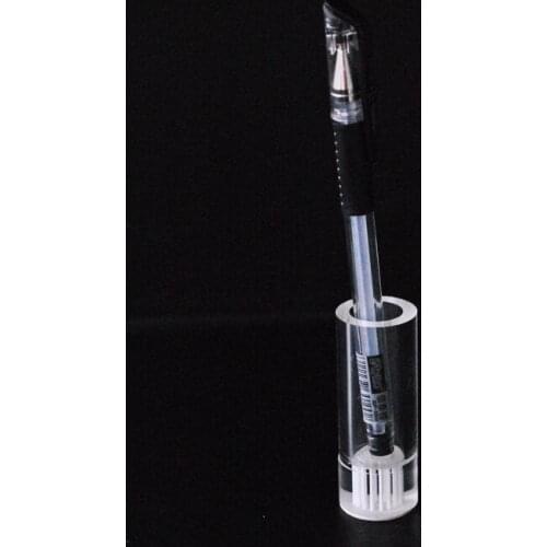 Acrylic Pen Holder Tablet PC Note Screen Touch Pen Security Stand Retail Store Exhibition Hotel Open case Display Rack Free ship