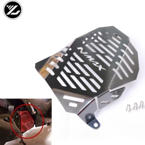 Motorcycle Accessories CNC Aluminum Radiator Grille Guard Cover Protector For Yamaha NMAX 155 N-MAX155 2015 2016
