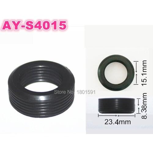 Free shipping 20pieces Rubber seals For VW Fuel Injector placement (AY-S4015,25.4*8.38*15.1mm)