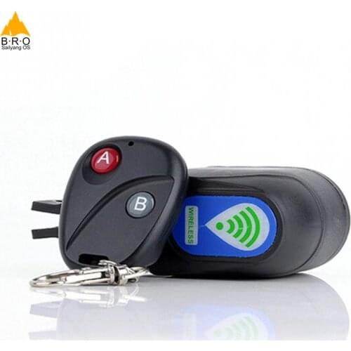 Top Quality Bicycle Lock Anti-theft Cycling Security Lock Bicycle Wireless Remote Control Vibration Alarm for Mountain Road Bike