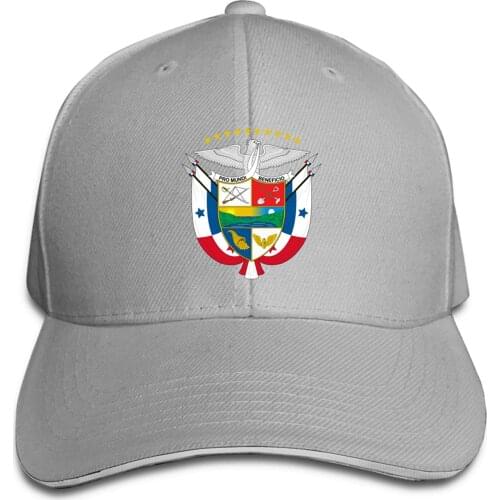 Baseball Cap Denim For Men Women Baseball Cap For Men 2021 Coat Of Arms Of Panama Mens Womens Adjustable Hat Sandwich Cap