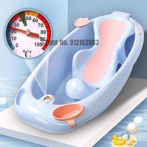Large Baby Bathtub Baby Bathtub Can Sit Down Newborn Products Baby Bath Tub Thickened