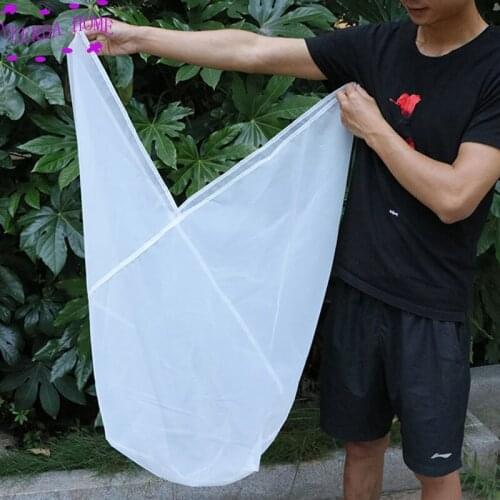 Big Nylon filter bag bean milk bean flower filter net 80 120 160 200 300 mesh bean products breakfast wine dregs filter cloth
