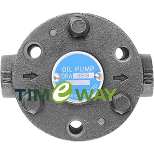 DRA Double Way Rotation Gear Pump Lubricant Pump DRA-2FS DRA-3FS