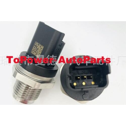 Fuel Rail Pressure Sensor OEM 0281002919 Diesel for Ford Mondeo MK IV S-Max Galaxy Peugeot 407 607 4007 Citroenn C-Crosser