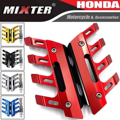 Motorcycle Front Brake Disc Caliper Brake Caliper Guard Protector Fender Cover For HONDA CB500 CB500F CB500X CB600F/S HORNET