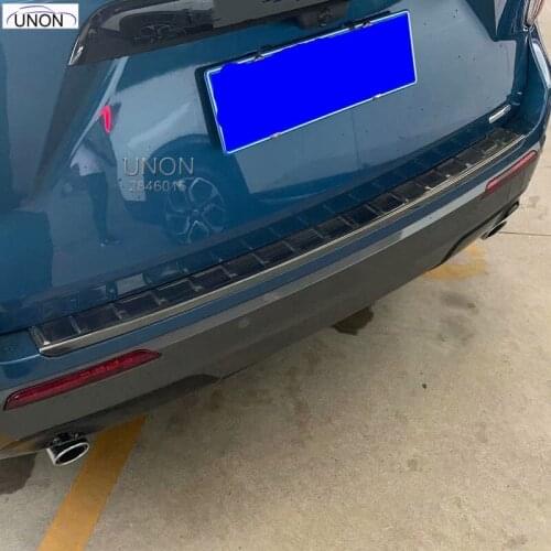 For Ford Explorer 2020 Modified External Rear Guard Stainless Steel Decorations Modified Car Accessories