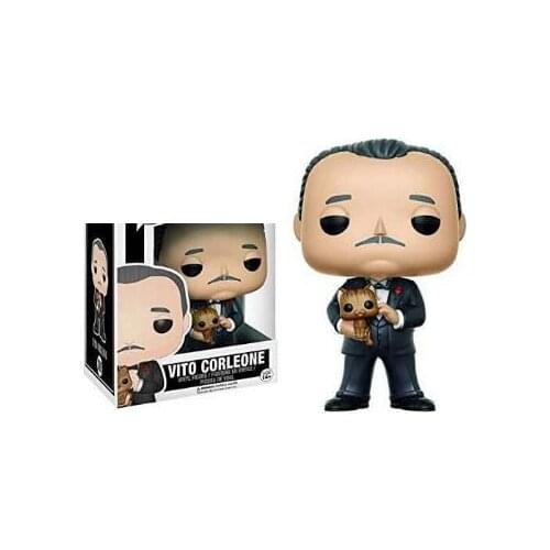 The Godfather Vito Corleone 389# PVC Action Figure Collectible Model toys