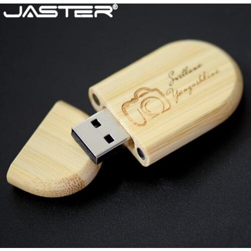 JASTER LOGO Customized usb flash drive wooden creative gift pendrive 4GB 8GB 16GB pen drive 32G 64GB u disk memory stick