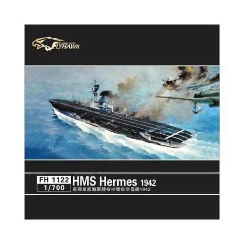 Flyhawk FH1122 1/700 HMS Hermes 1942