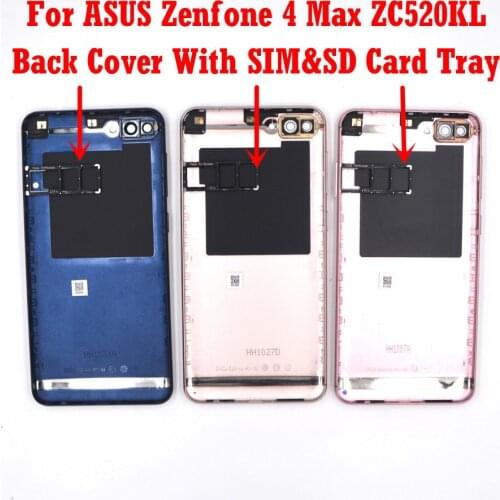 HKFASTEL Asus ZenFone 4 Max Batteries