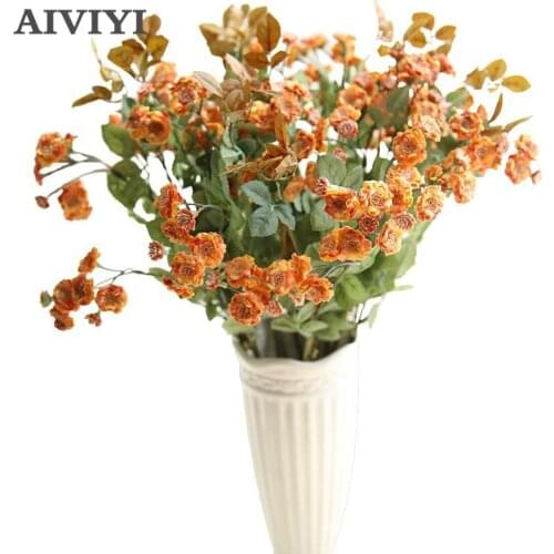 Foreign trade excellent product artificial lilac flower ten flower head home wedding party holiday decoration artificial flower