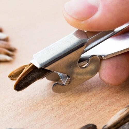 Peeling Melon Seeds Tool Lazy Person Eating Melon Seeds And Pine Nut Shells To Eat Black Melon Seeds Tongs