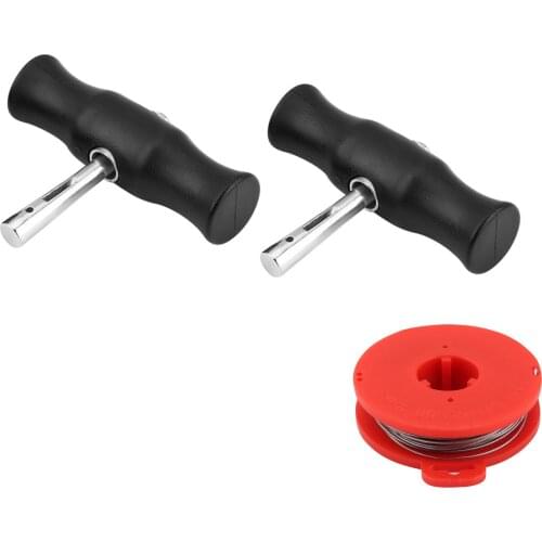 Windscreen Removal Tools Car Windshield Removal Tools Kit Windscreen Window Glass Cutting Wire W/ Handles Automotive Tools