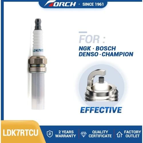 China TORCH Candle LDK7RTCU Replacement Spark Plug for MERCEDER-BENZ for CHERY For VW For PEUGEOT For HYUNDAI For MITSUBISHI