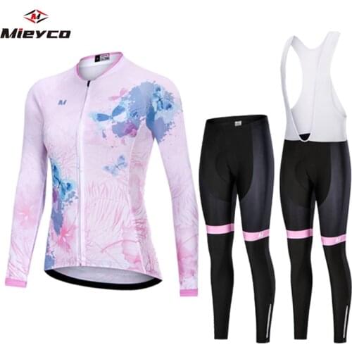 Mountain Bike Jersey Set Woman Road Bike Cycling Clothing Female Free To Brazil Womens Cyclist Jumpsuit Mtb Bib Pants Uniform
