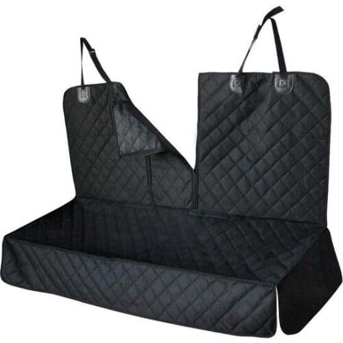 125x137cm Car Seat Back Mat Pet Back Covers Waterproof Pad For Pet Dog Cat Cushion SUV Cargo Liner Protector Car-Styling