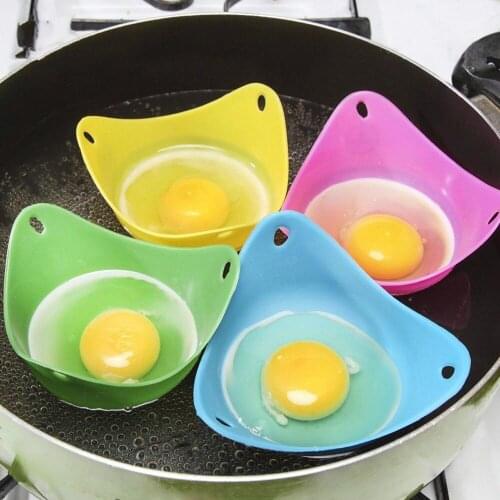 Kitchen Tools Silicone Egg Poacher Poaching Pods Egg Tools Pancake Maker Foodgrade Egg Cooker Egg Bolier Steamer Kitchen Gadgets