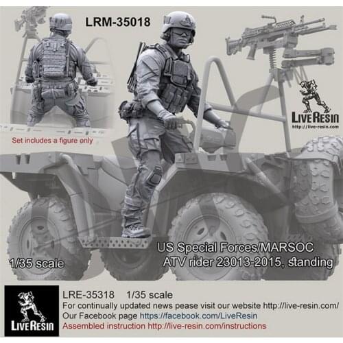 Live Resin LRM-35018 1/35 US Special Forces
