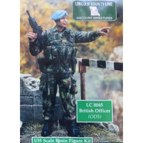 1/35 scale British soldiers miniatures Resin Model Kit figure Free Shipping