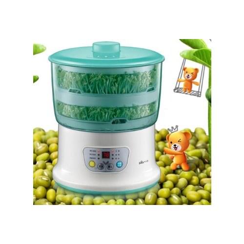 Multi-functional bean sprout automatic intelligent bean sprout machine J03